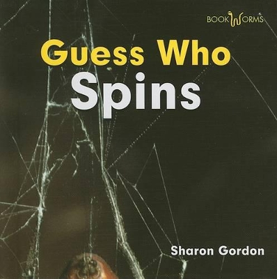 Book cover for Guess Who Spins