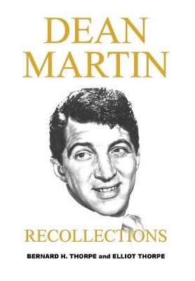 Book cover for Dean Martin