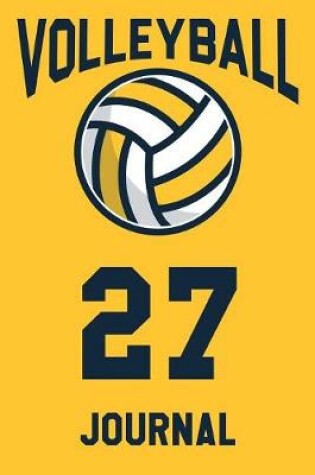 Cover of Volleyball Journal 27
