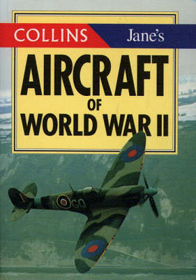 Cover of Collins/Jane's Aircraft of World War II