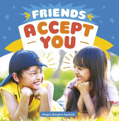 Cover of Friends Accept You