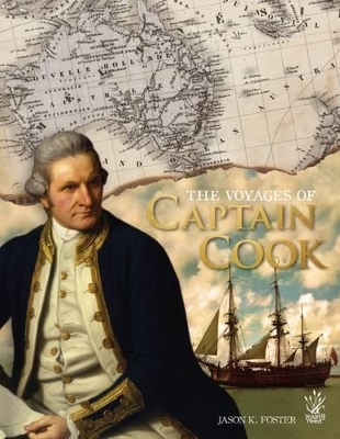 Book cover for The Voyages of Captain Cook