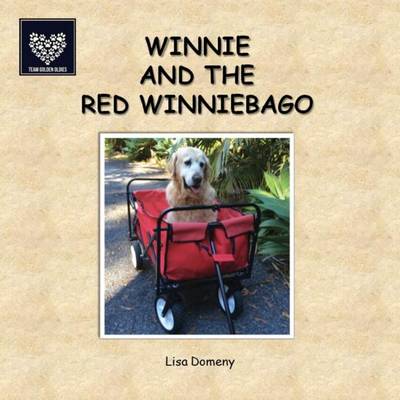 Book cover for Winnie and the Red Winniebago