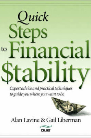 Cover of Quick Steps to Financial Stability