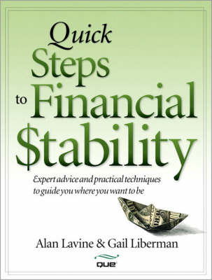 Book cover for Quick Steps to Financial Stability