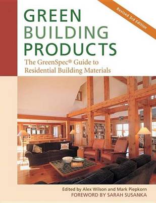 Book cover for Green Building Products