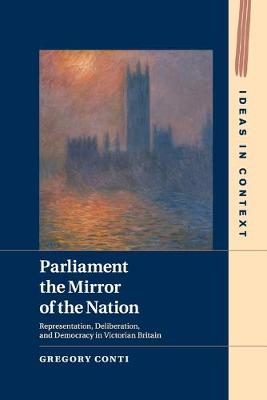 Book cover for Parliament the Mirror of the Nation