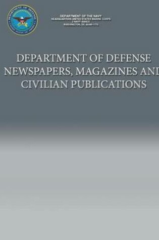 Cover of Department of Defense Newspapers, Magazines and Civilian Publications