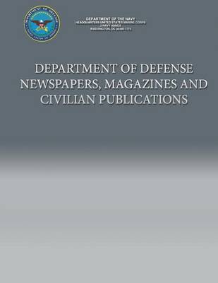 Book cover for Department of Defense Newspapers, Magazines and Civilian Publications