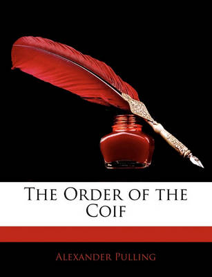 Book cover for The Order of the Coif