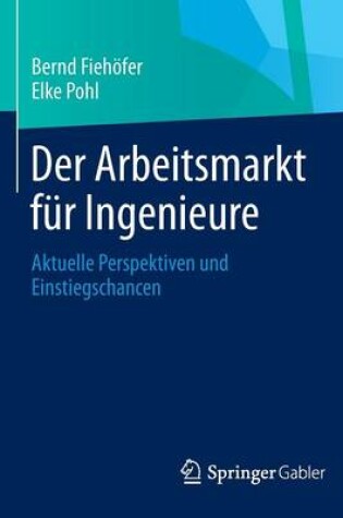 Cover of Der Arbeitsmarkt Fur Ingenieure
