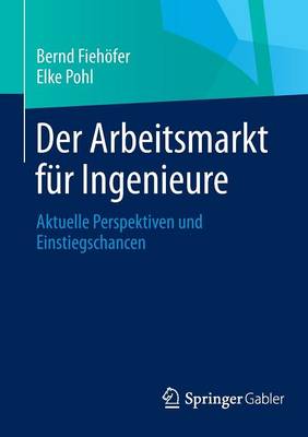 Book cover for Der Arbeitsmarkt Fur Ingenieure