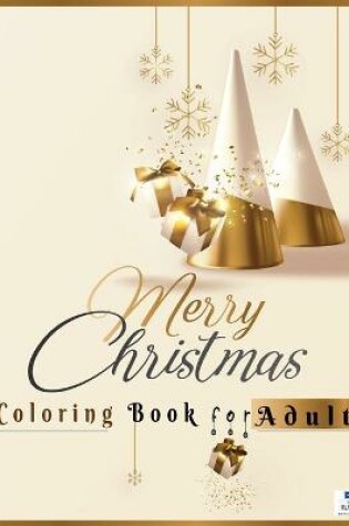 Cover of Merry Christmas Coloring Book for Adults