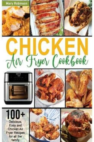 Cover of Chicken Air Fryer Cookbook