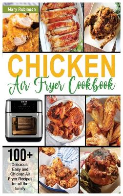 Book cover for Chicken Air Fryer Cookbook