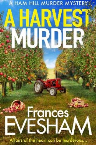 Cover of A Harvest Murder