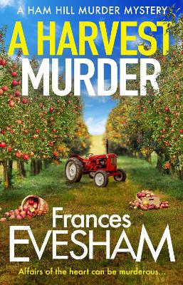 Book cover for A Harvest Murder