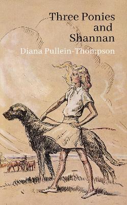 Book cover for Three Ponies and Shannan