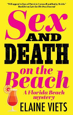 Book cover for Sex and Death on the Beach