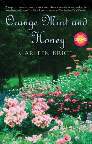 Book cover for Orange Mint and Honey