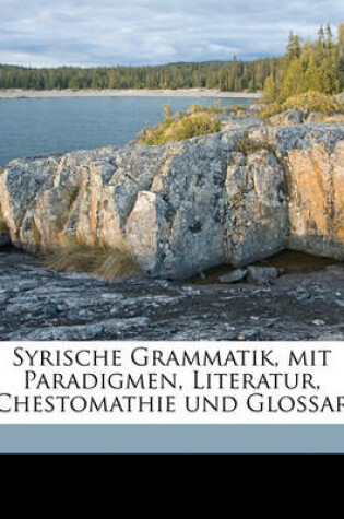 Cover of Syrische Grammatik, Mit Paradigmen, Literatur, Chestomathie Und Glossar