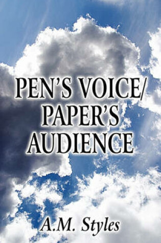 Cover of Pen's Voice / Paper's Audience