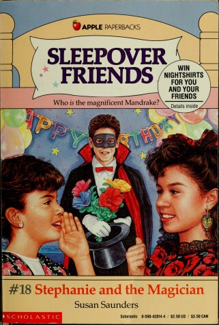 Book cover for Sleepover Friends #18