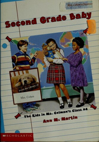 Book cover for Second Grade Baby
