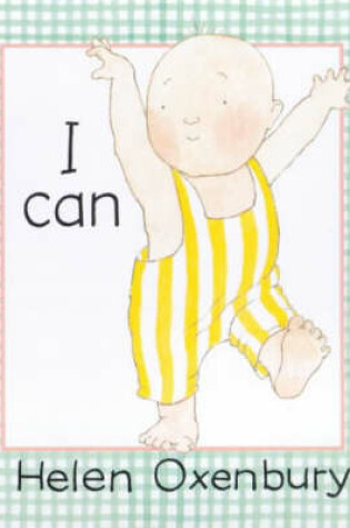 Cover of I Can Board Book