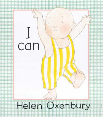 Book cover for I Can Board Book