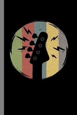 Book cover for Retro Bass Guitar Instrument