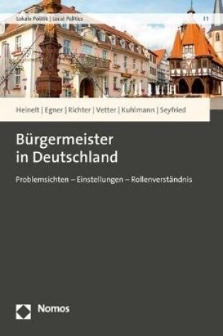 Cover of Burgermeister in Deutschland