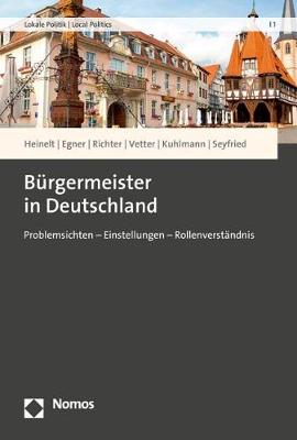 Book cover for Burgermeister in Deutschland