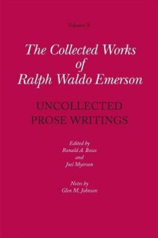 Cover of Ralph Waldo Emerson Collected Works of Ralph Waldo Emerson