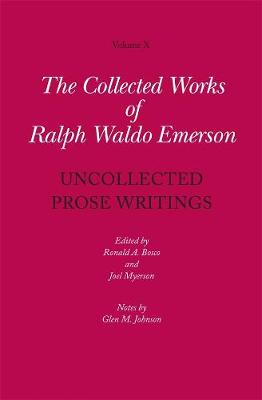 Book cover for Ralph Waldo Emerson Collected Works of Ralph Waldo Emerson