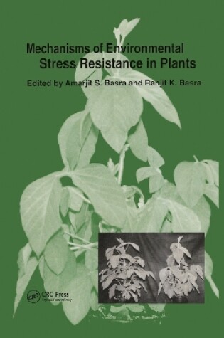 Cover of Mechanisms of Environmental Stress Resistance in Plants