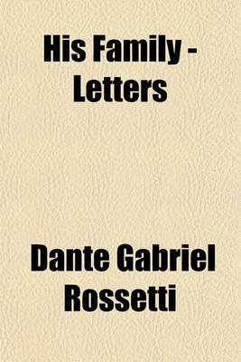 Book cover for His Family - Letters, 2 (Volume 1)