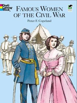 Book cover for Famous Women of the Civil War Color