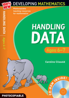 Book cover for Handling Data: Ages 6-7