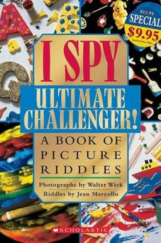 Cover of I Spy: Ultimate Challenger