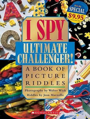 Book cover for I Spy: Ultimate Challenger