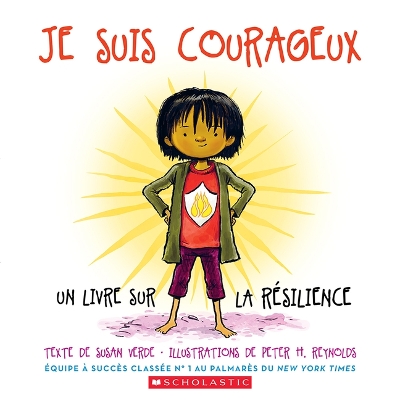 Book cover for Je Suis Courageux: Un Livre Sur La Résilience