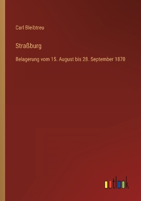 Book cover for Straßburg