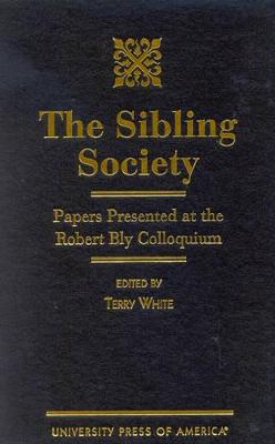 Book cover for The Sibling Society