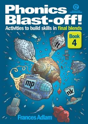 Book cover for Phonics Blast-Off! Bk 4