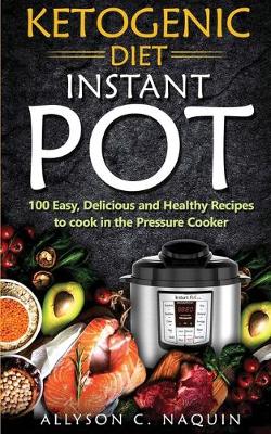 Book cover for Ketogenic Diet Instant Pot