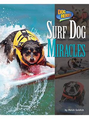 Book cover for Surf Dog Miracles