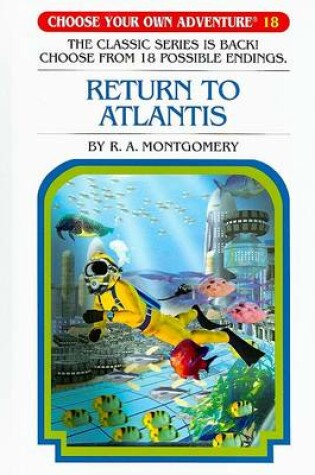 Cover of Return to Atlantis