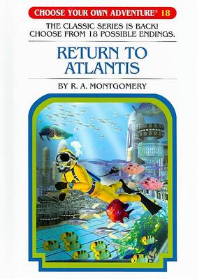 Cover of Return to Atlantis