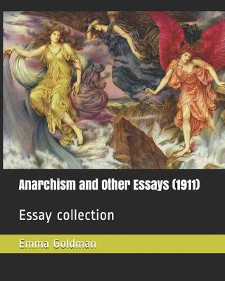 Book cover for Anarchism and Other Essays (1911)